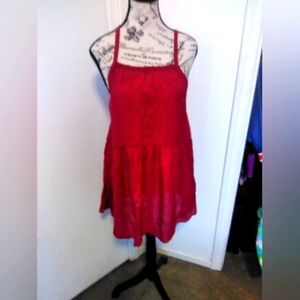 Urban Outfitters Maroon summer dress